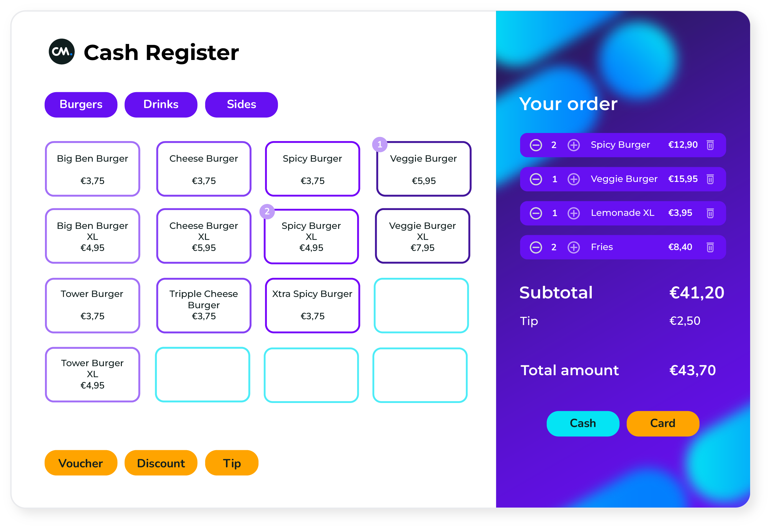 POS Dashboard