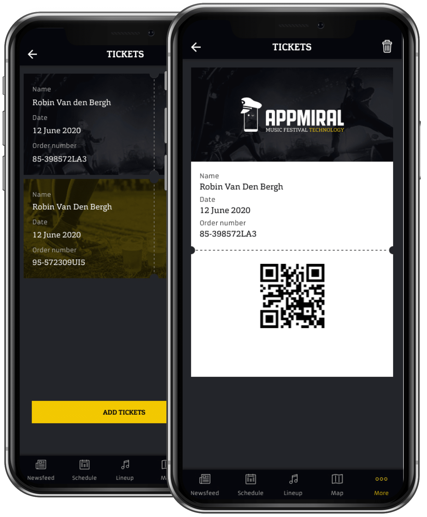 Product Ticket Wallet | Appmiral