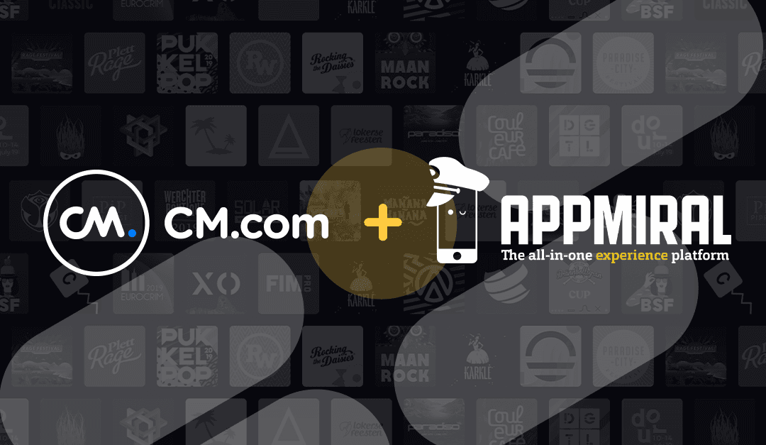 Appmiral and CM.com are joining forces